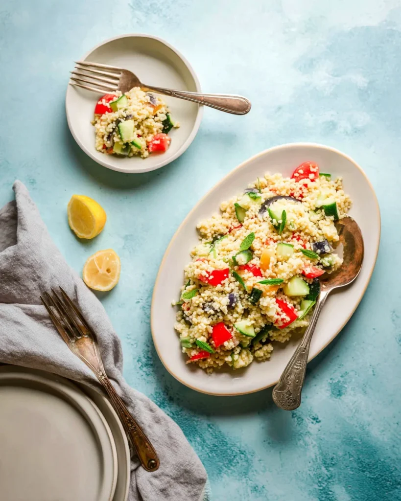 Summer Millet Salad