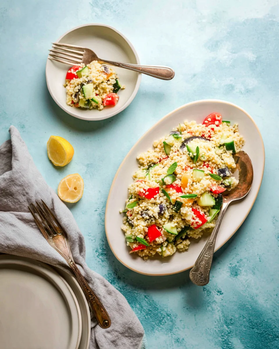 Summer Millet Salad