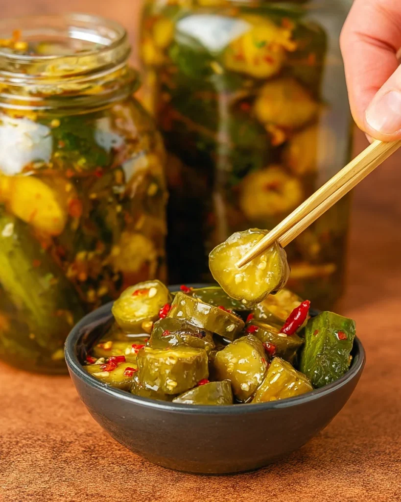 Sweet Heat Pickles