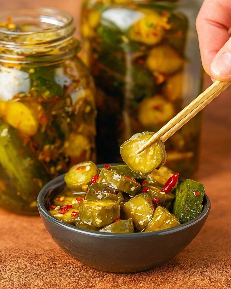 Sweet Heat Pickles