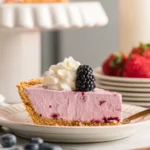 Triple Berry No-Bake Cheesecake