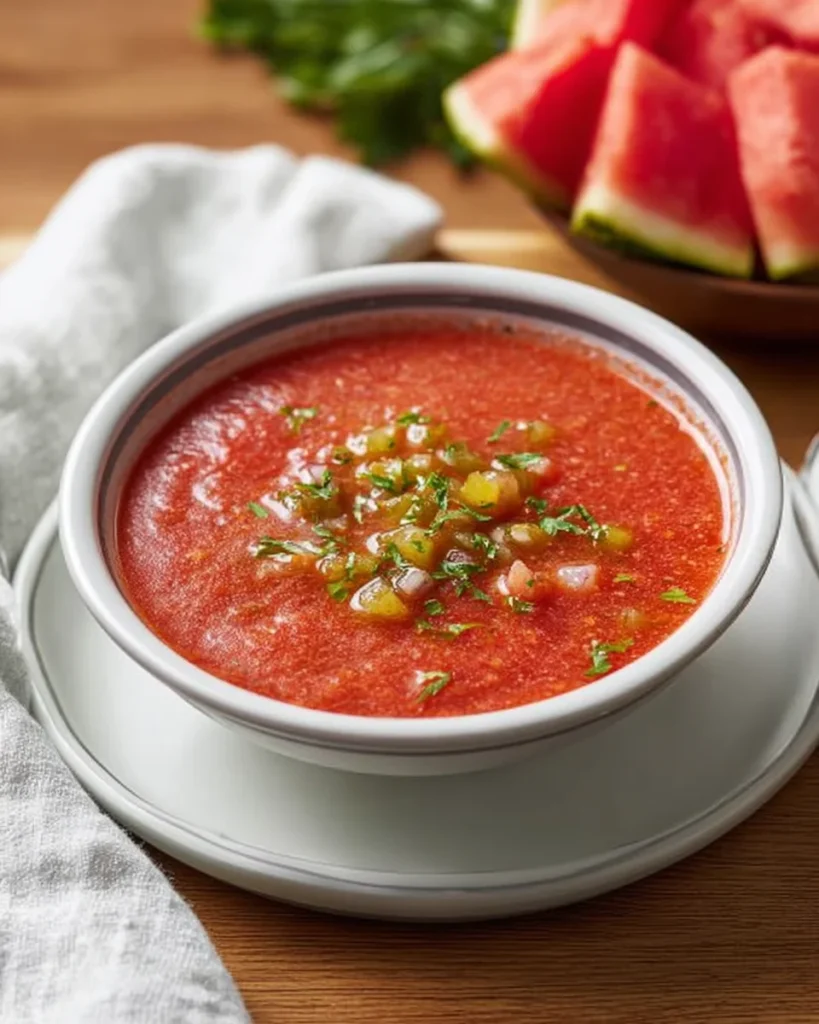 Watermelon Gazpacho