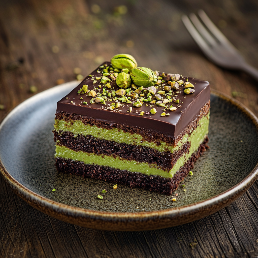 Viral Dubai Chocolate Brownie Recipe