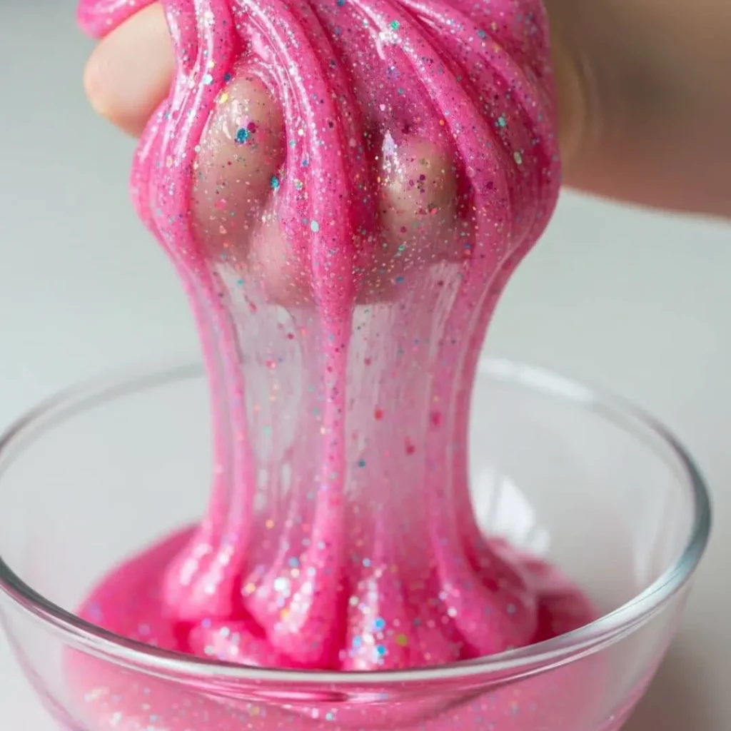 Glitter Shaving Cream Slime