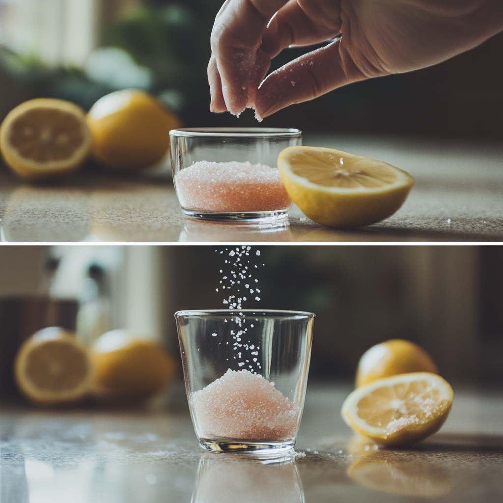 making-pink-salt-trick
