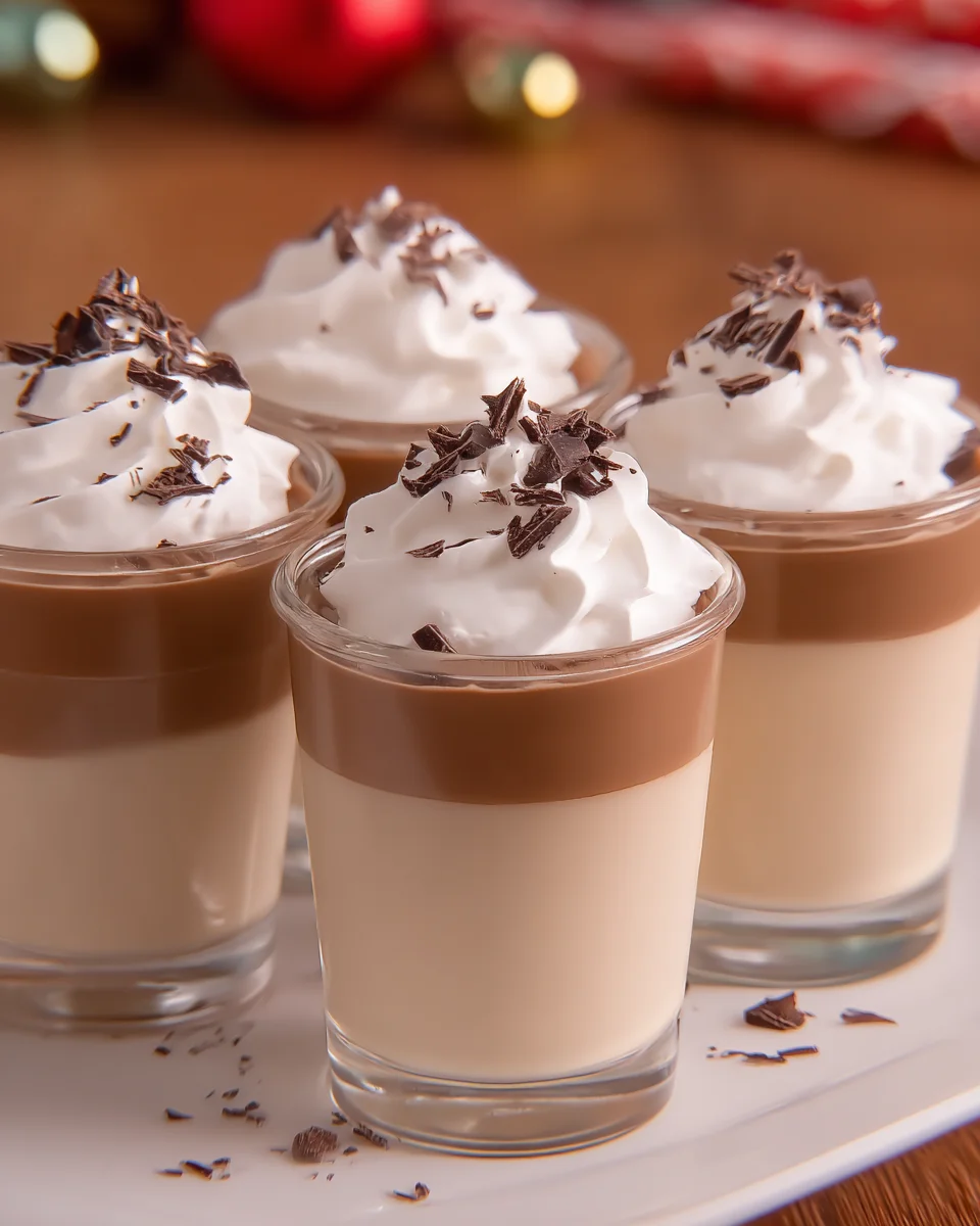 Baileys Jell-O Shots