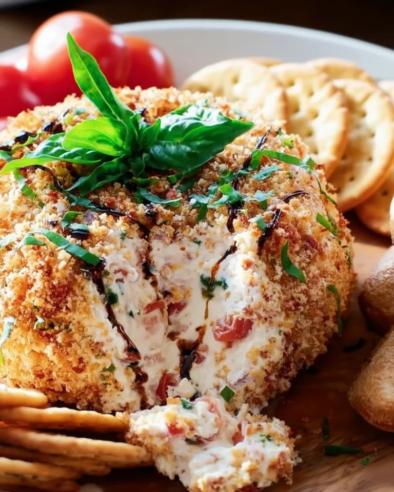 Bruschetta Cheese Ball