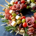 Charcuterie Wreath