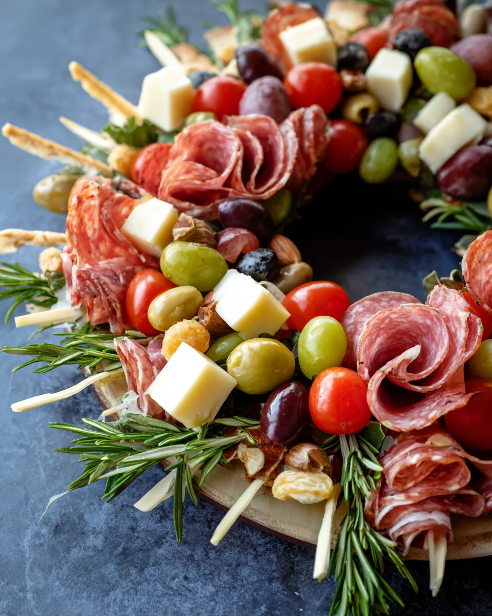 Charcuterie Wreath