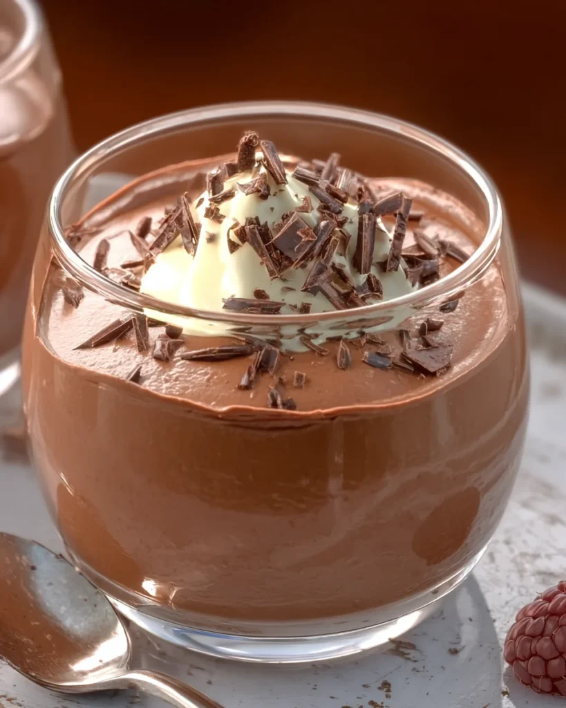 Classic French Mousse