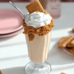 Creamy Biscoff Cookie Butter Milkshake