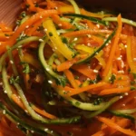 Cucumber Carrot Salad