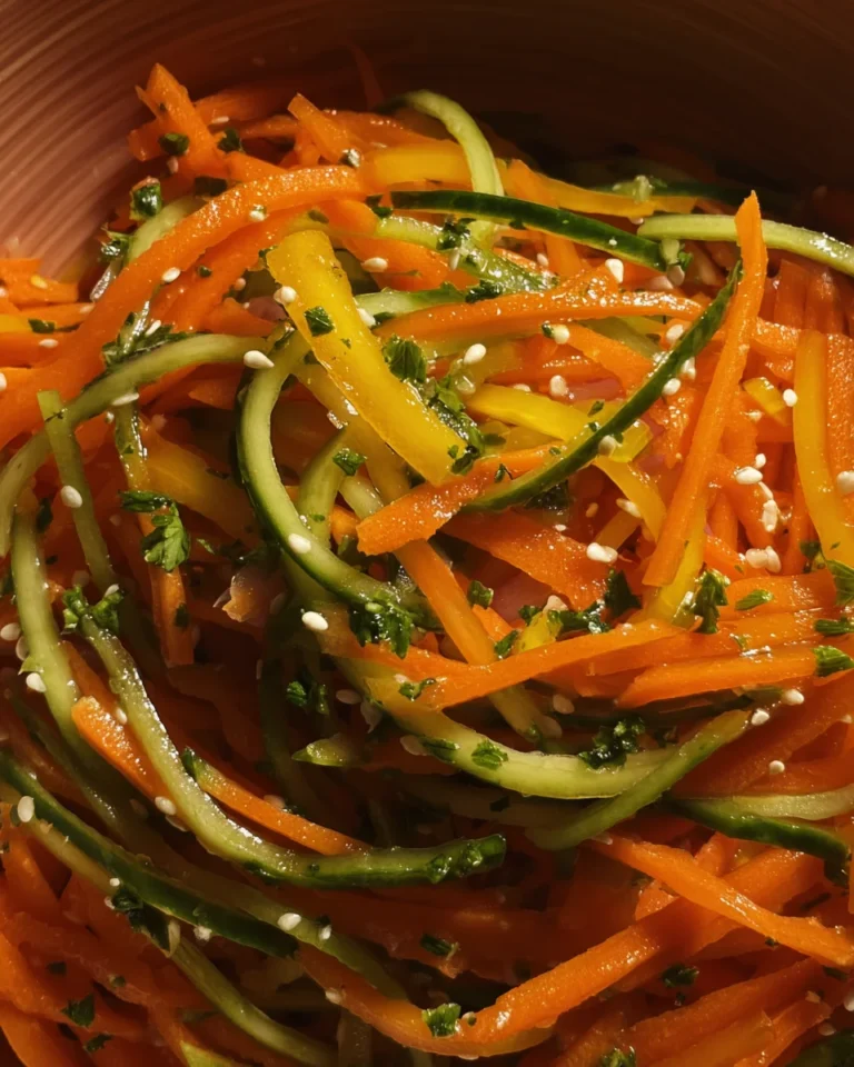 Cucumber Carrot Salad