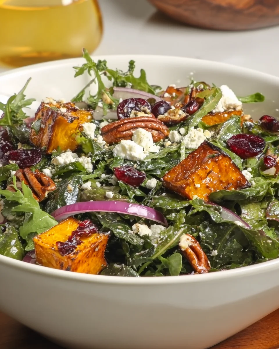 Harvest Salad with Lemon Thyme Dressing