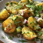 Herbed Roasted Potato Salad