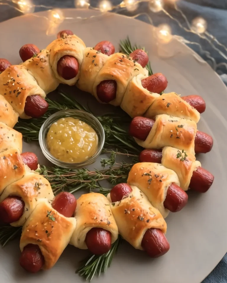 Holiday Pigs in a Blanket