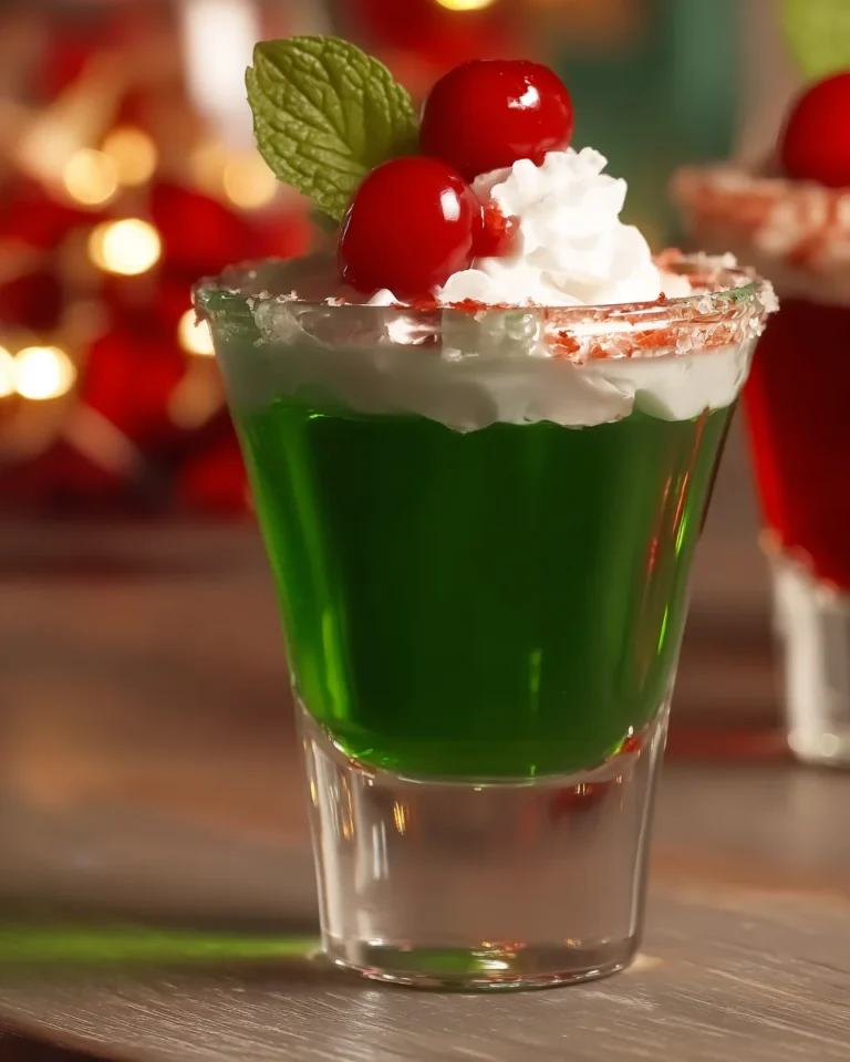 Mistletoe Shots