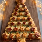 Pizza Christmas tree