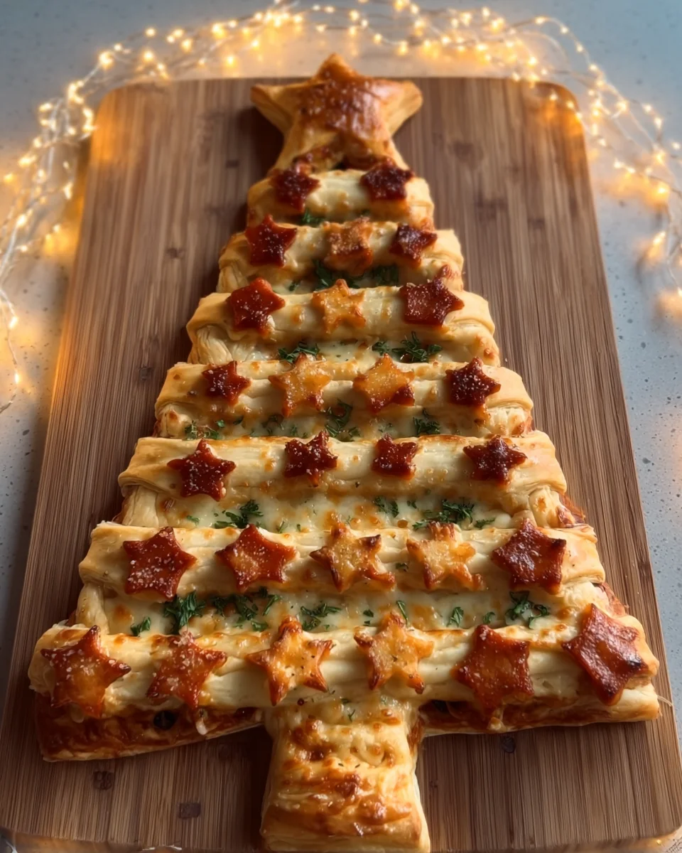 Pizza Christmas tree