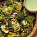 Roasted Broccoli Salad