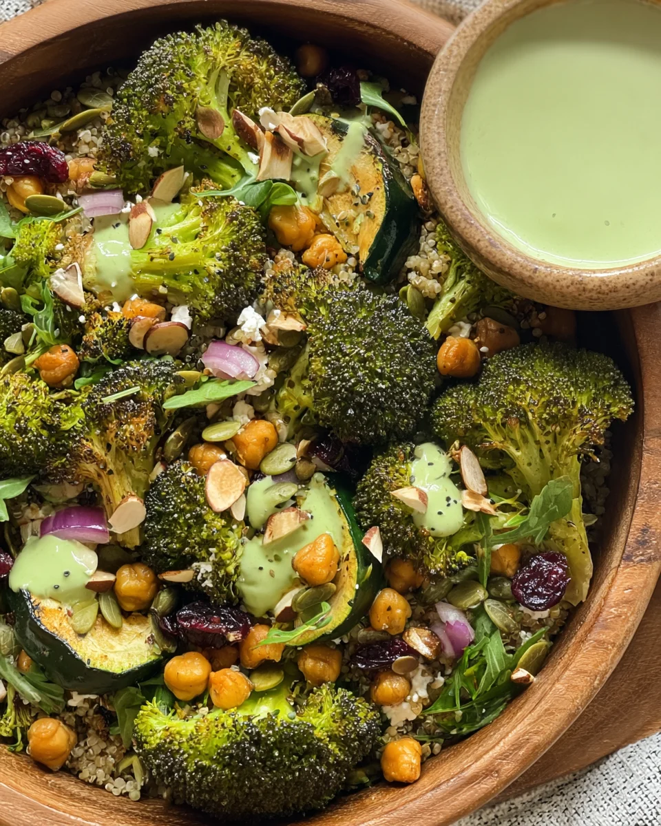 Roasted Broccoli Salad