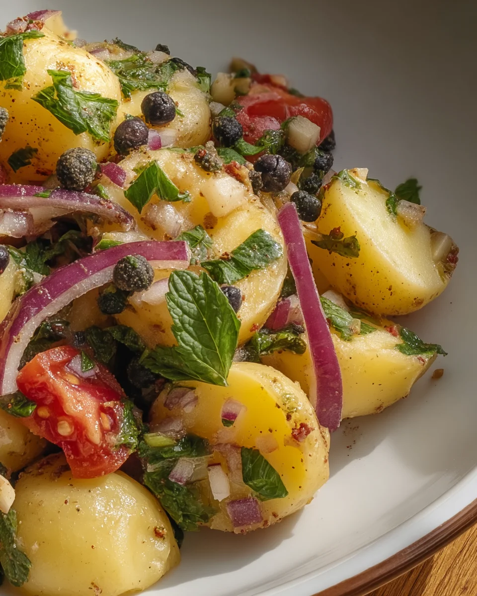 SUMAC POTATO SALAD