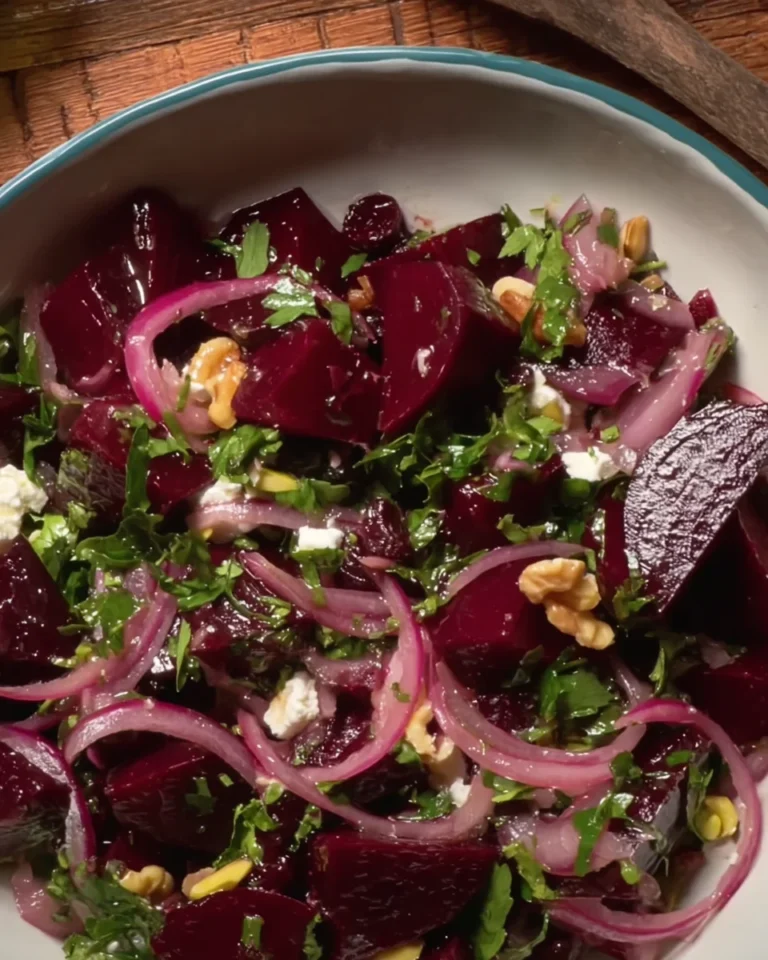 Winter Beet Salad