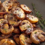 Airfryer Mushroom Recipe