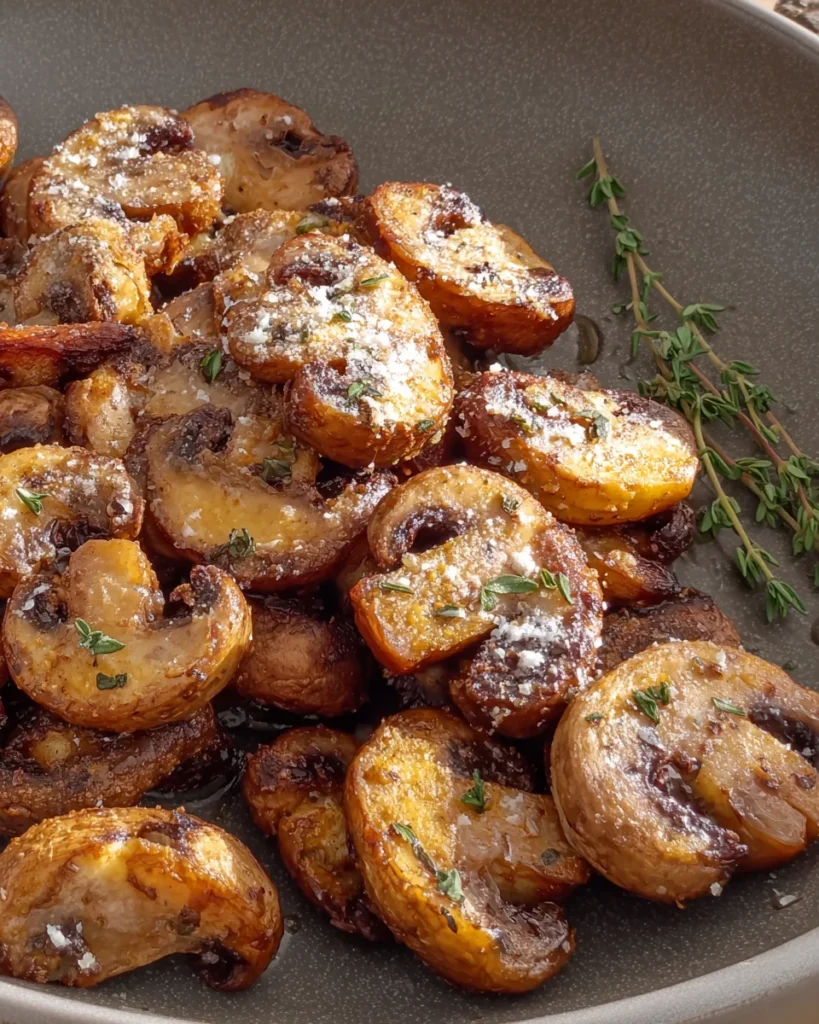 Airfryer Mushroom Recipe