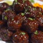 BBQ Jerk Meatballs