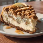 Biscoff Apple Crumble Cheesecake