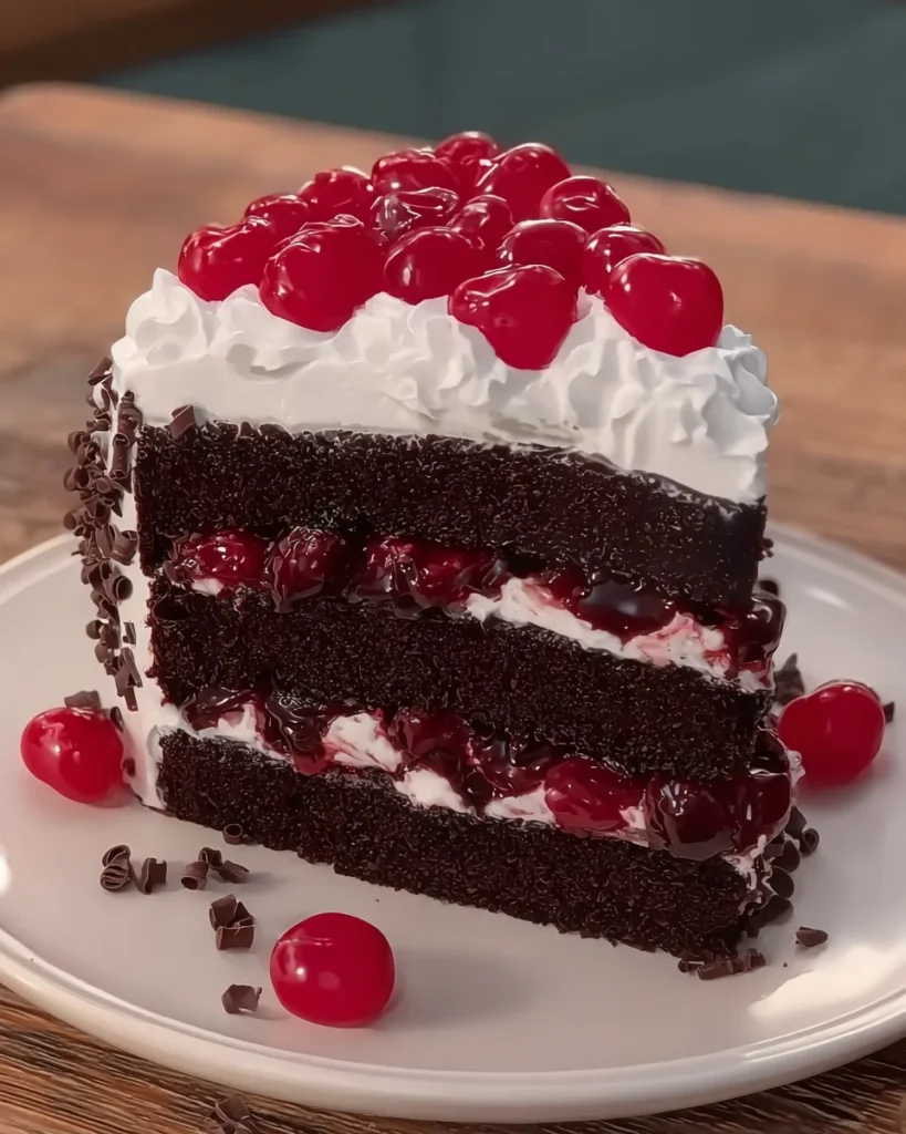 Black Forest Cake