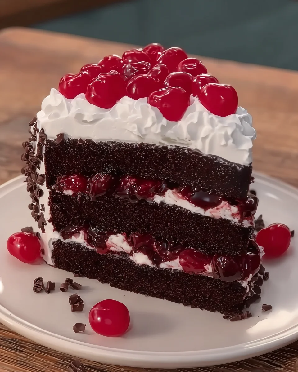 Black Forest Cake