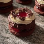 Black Forest Christmas Cookies (Chocolate & Cherry Bliss!)