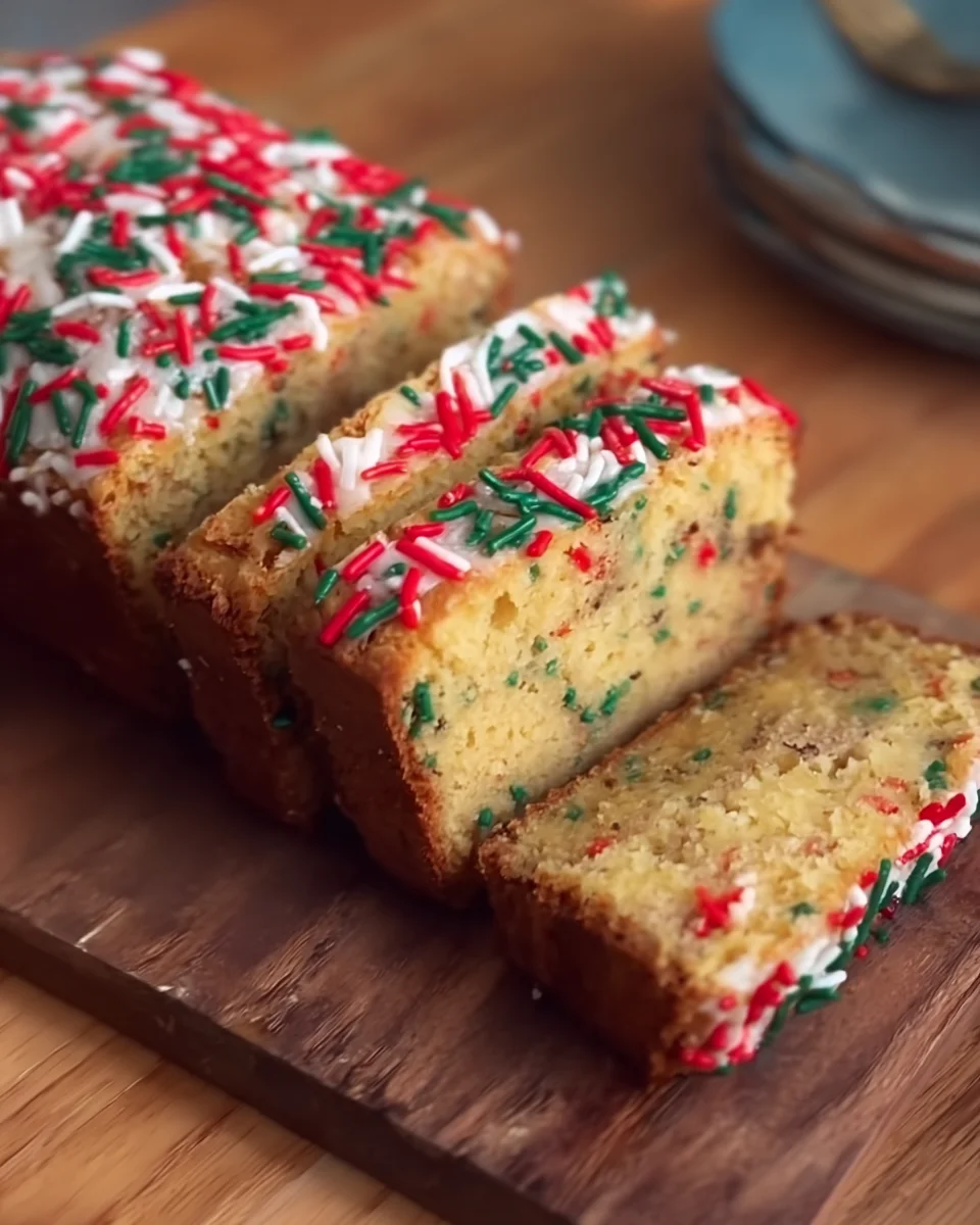 Brown Butter Sugar Cookie Banana Bread