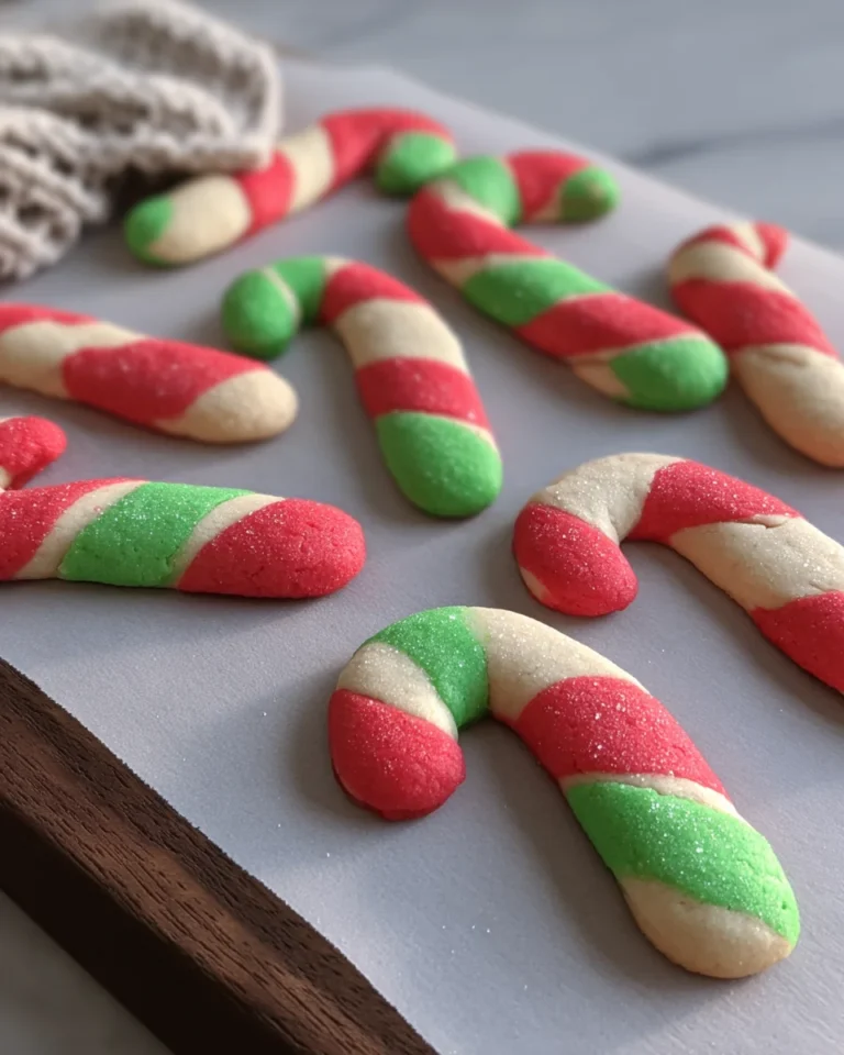 Candy Cane Cookies