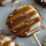 Caramel Apple Slices