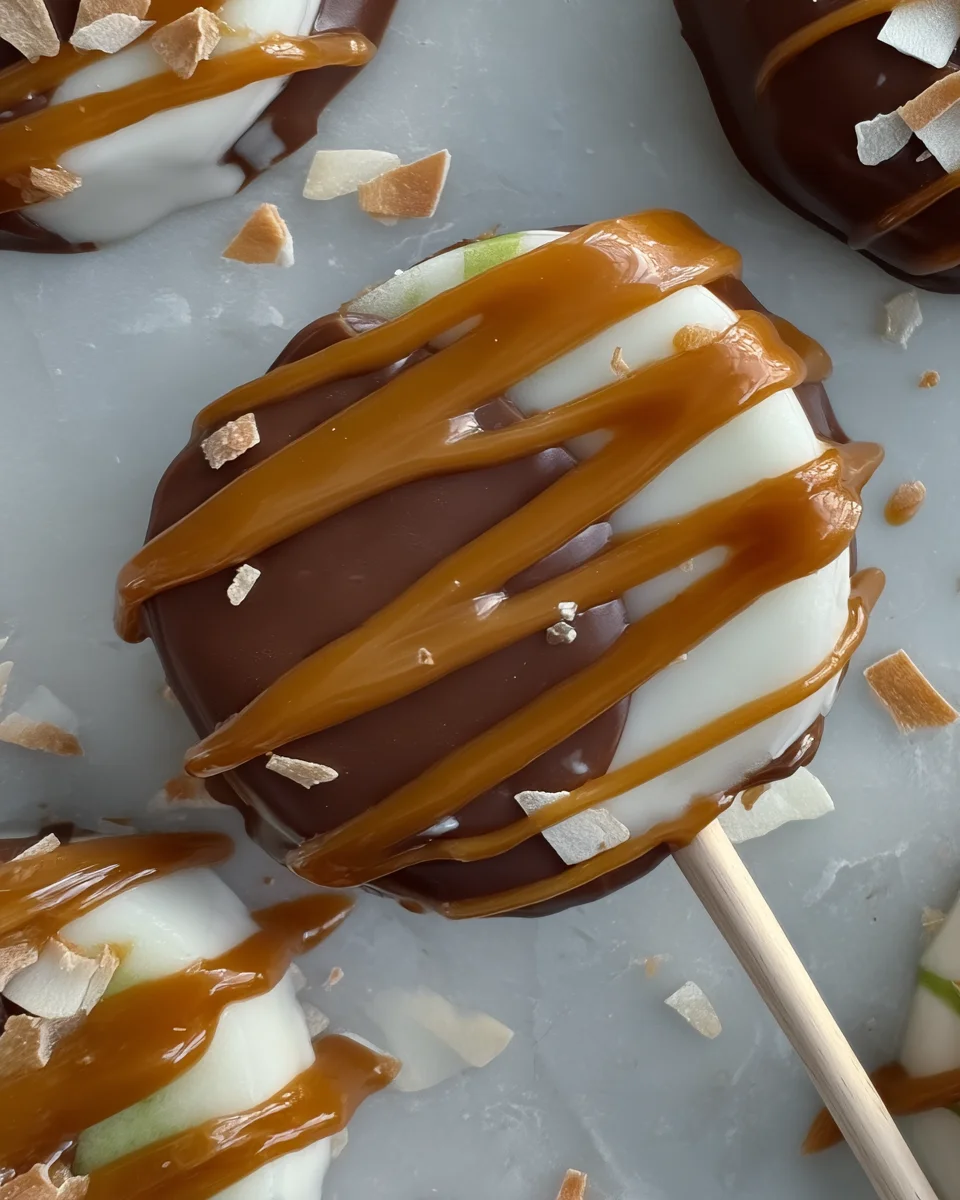 Caramel Apple Slices