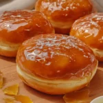 Caramelized Crème Brûlée Donuts