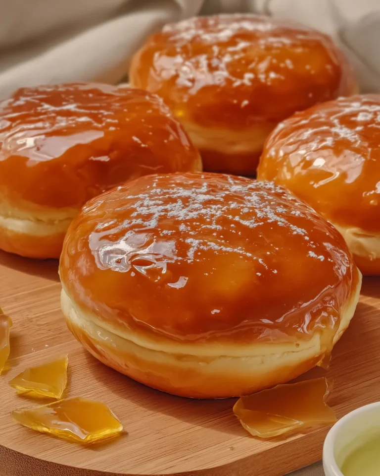 Caramelized Crème Brûlée Donuts