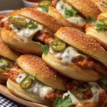Cheesy Dynamite Chicken Buns