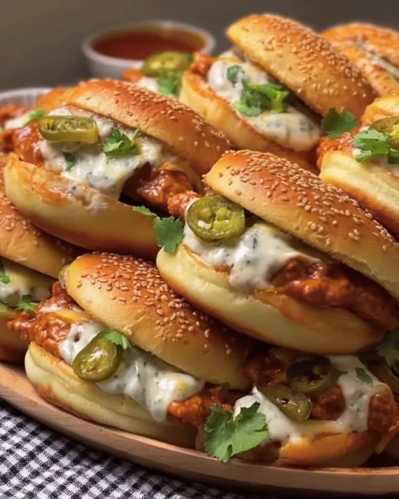 Cheesy Dynamite Chicken Buns