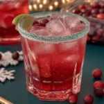 Christmas Mistletoe Margaritas