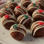 Christmas Oreo Truffles
