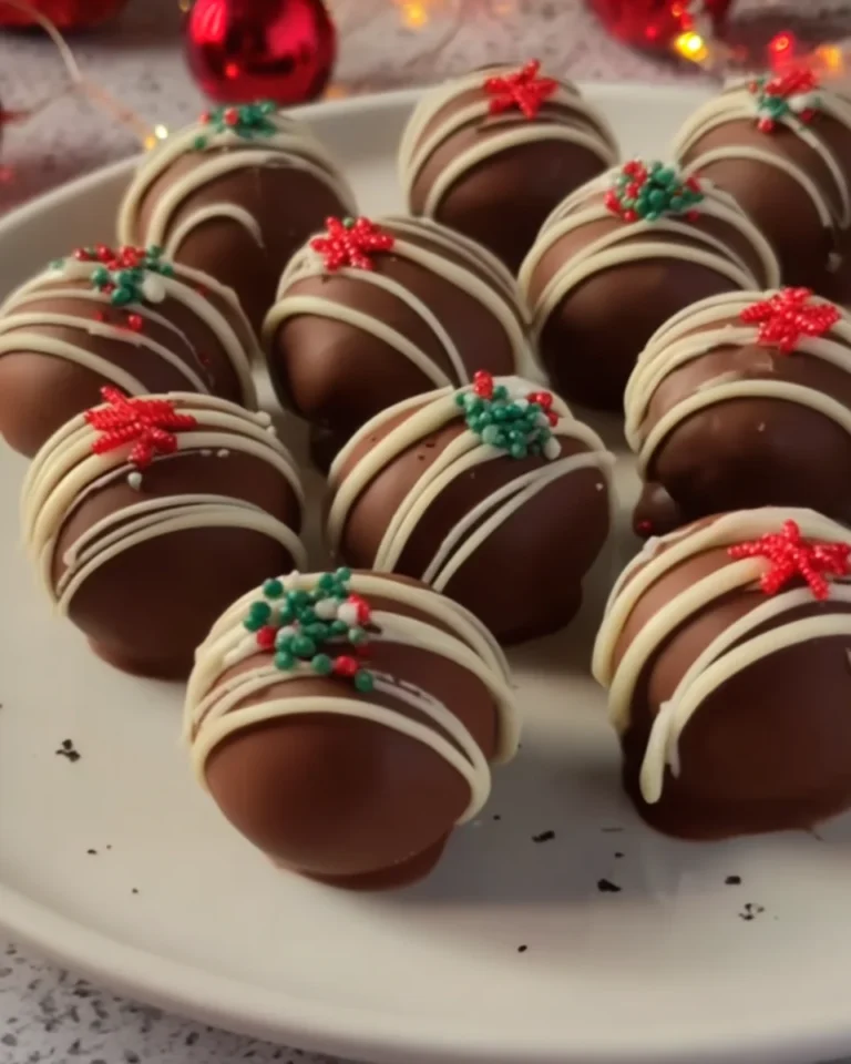 Christmas Oreo Truffles