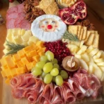 Christmas appetizer platter