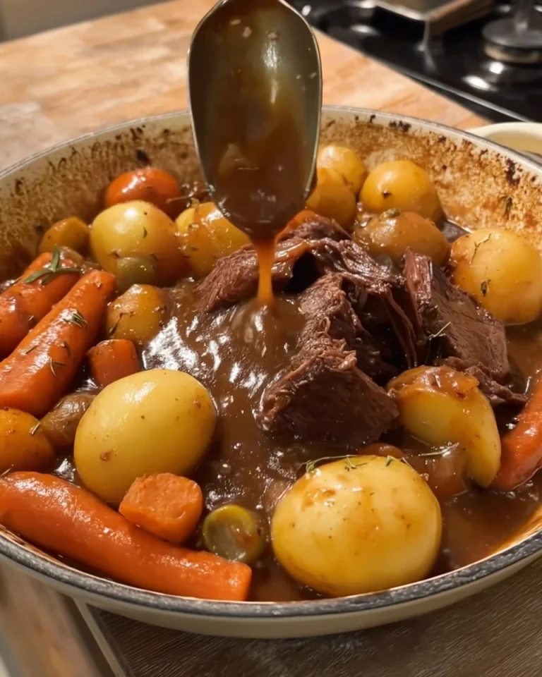 Classic Pot Roast Recipe