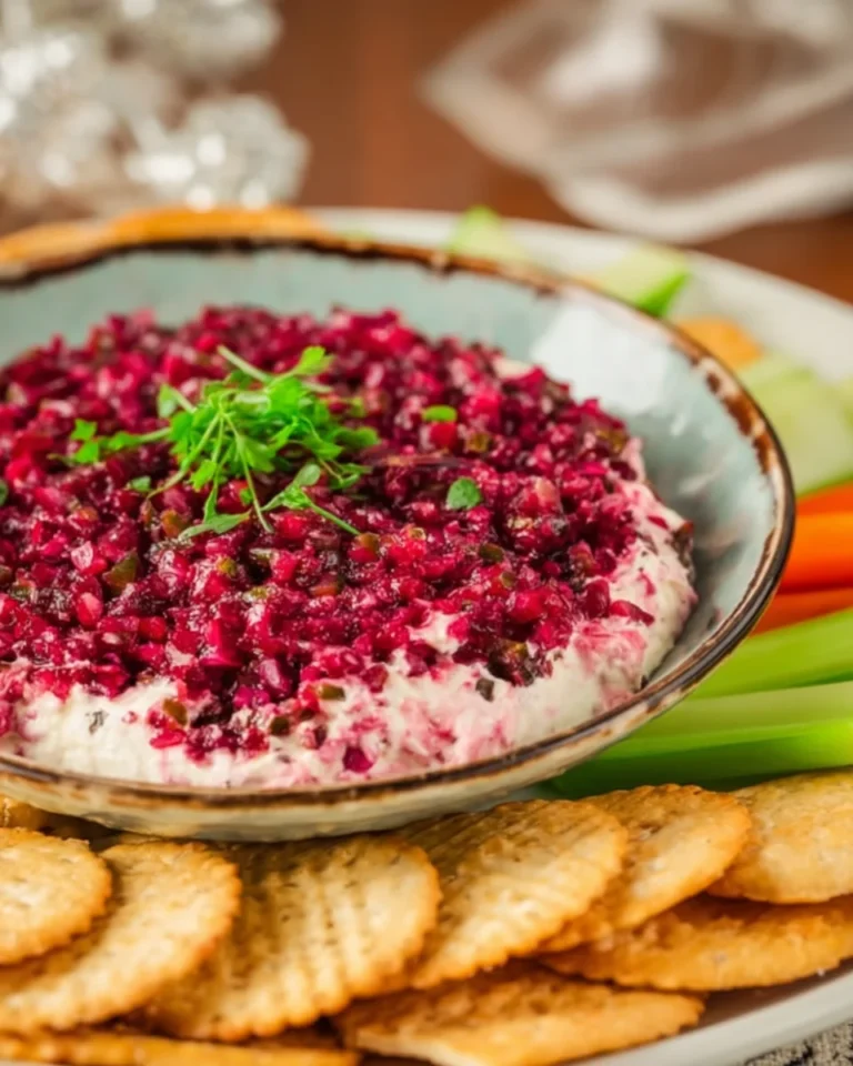 Cranberry Jalapeno Cream Cheese Dip