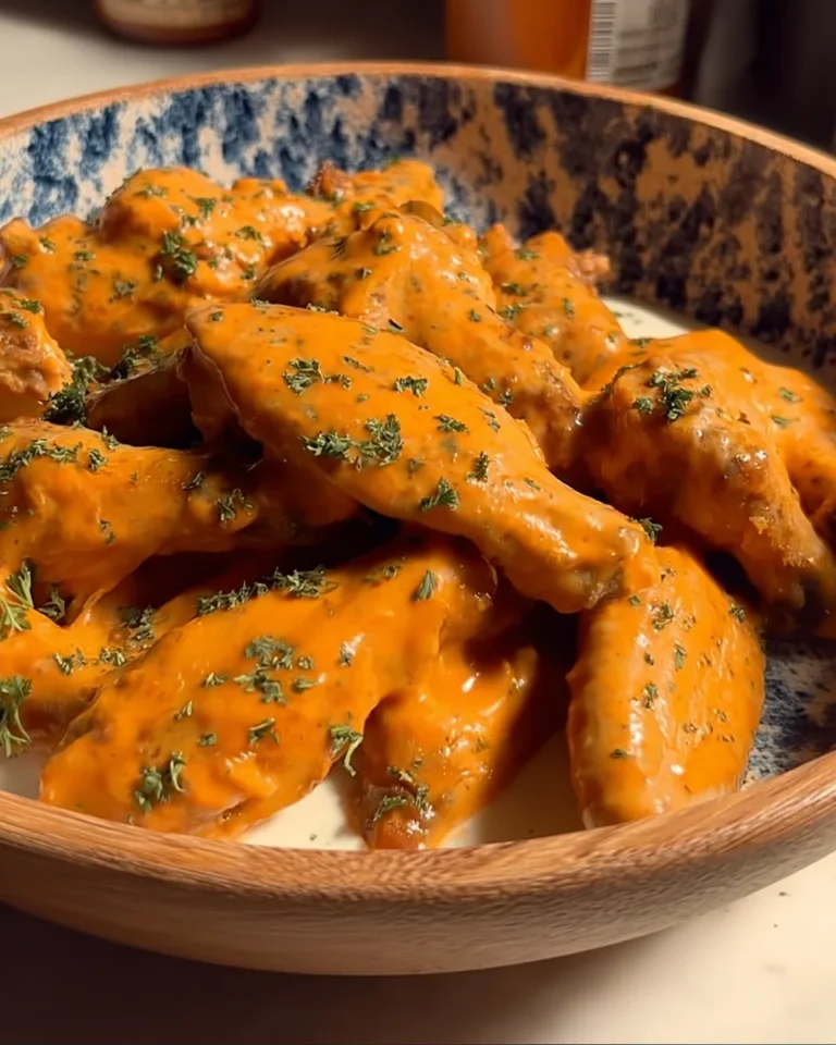 Creamy Buffalo Wings
