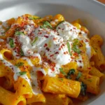 Creamy Burrata Tortiglioni